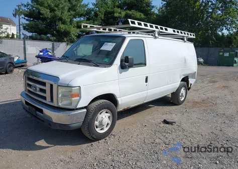 2009 Ford E-250 Commercial/Recreational from USA, damaged, VIN 1FTNE24W99DA28662
